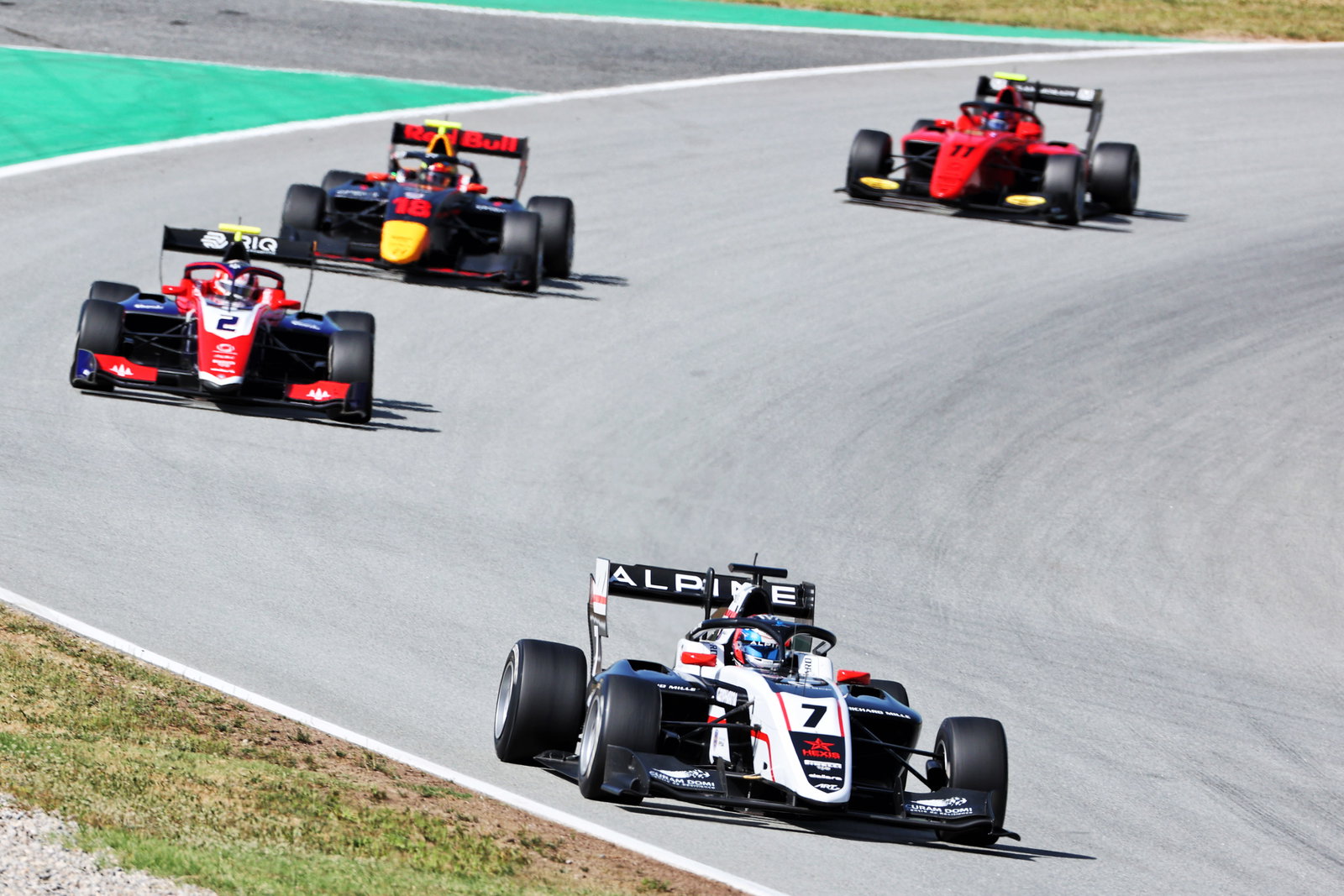 FIA Formula 3 2022 - Spain - Full Feature Race Results