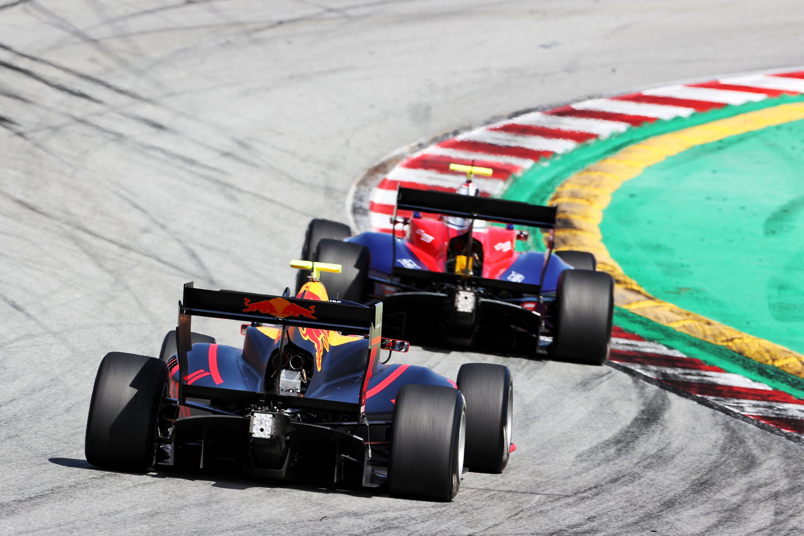 Victor Martins takes F3 points lead after feature race win in Barcelona