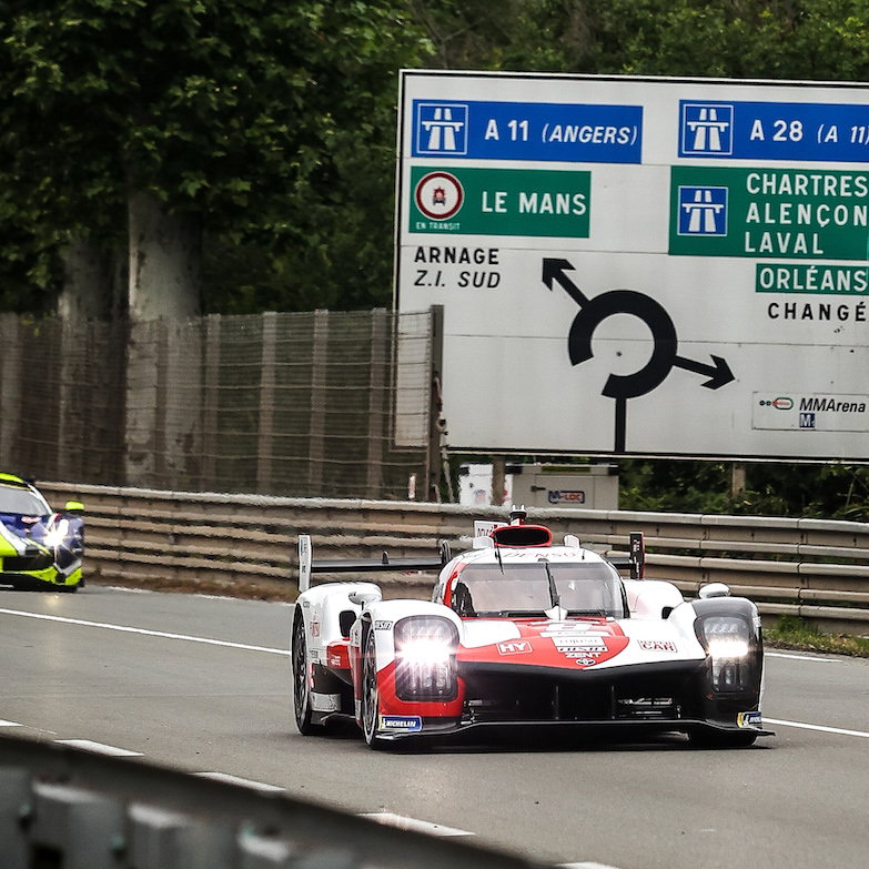 #8 Toyota Gazoo Racing - Brendon Hartley, Sebastien Buemi, Ryo Fukuda