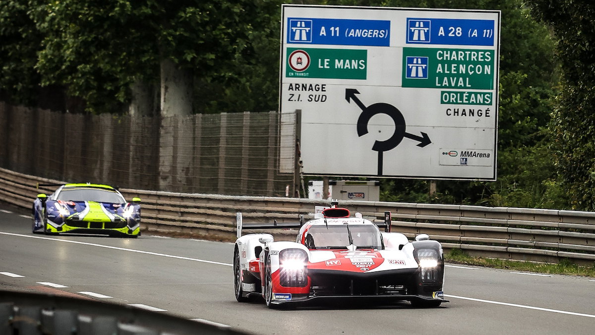 #8 Toyota Gazoo Racing - Brendon Hartley, Sebastien Buemi, Ryo Fukuda