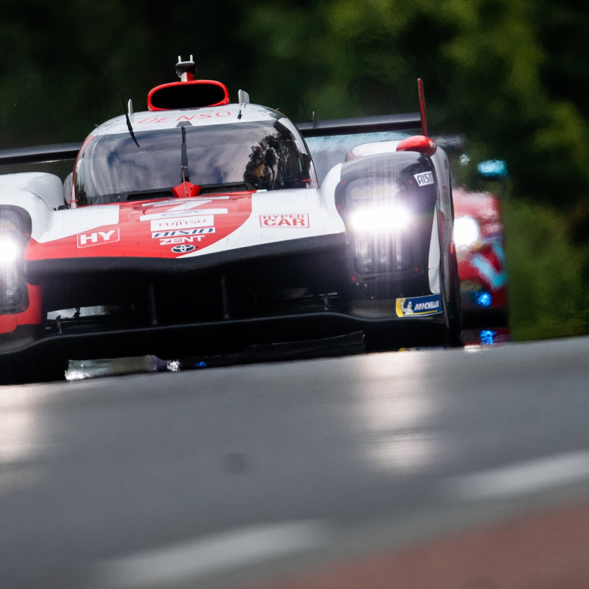 #7 Toyota - Jose Maria Lopez, Mike Conway, Kamui Kobayashi