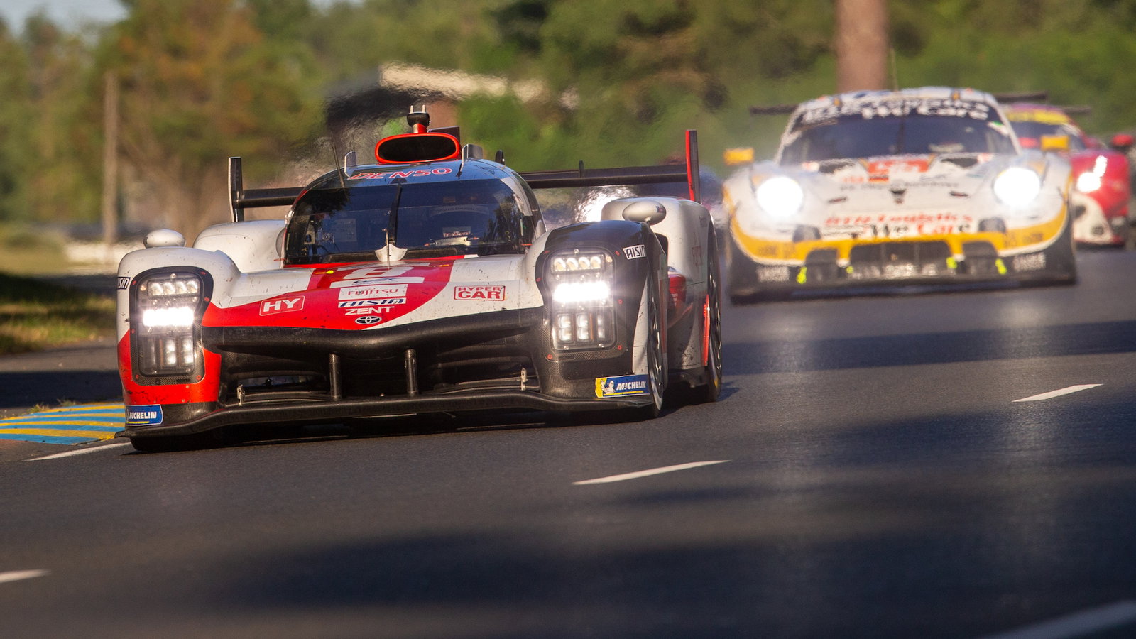 #8 Toyota - Buemi, Hartley, Hurakawa
