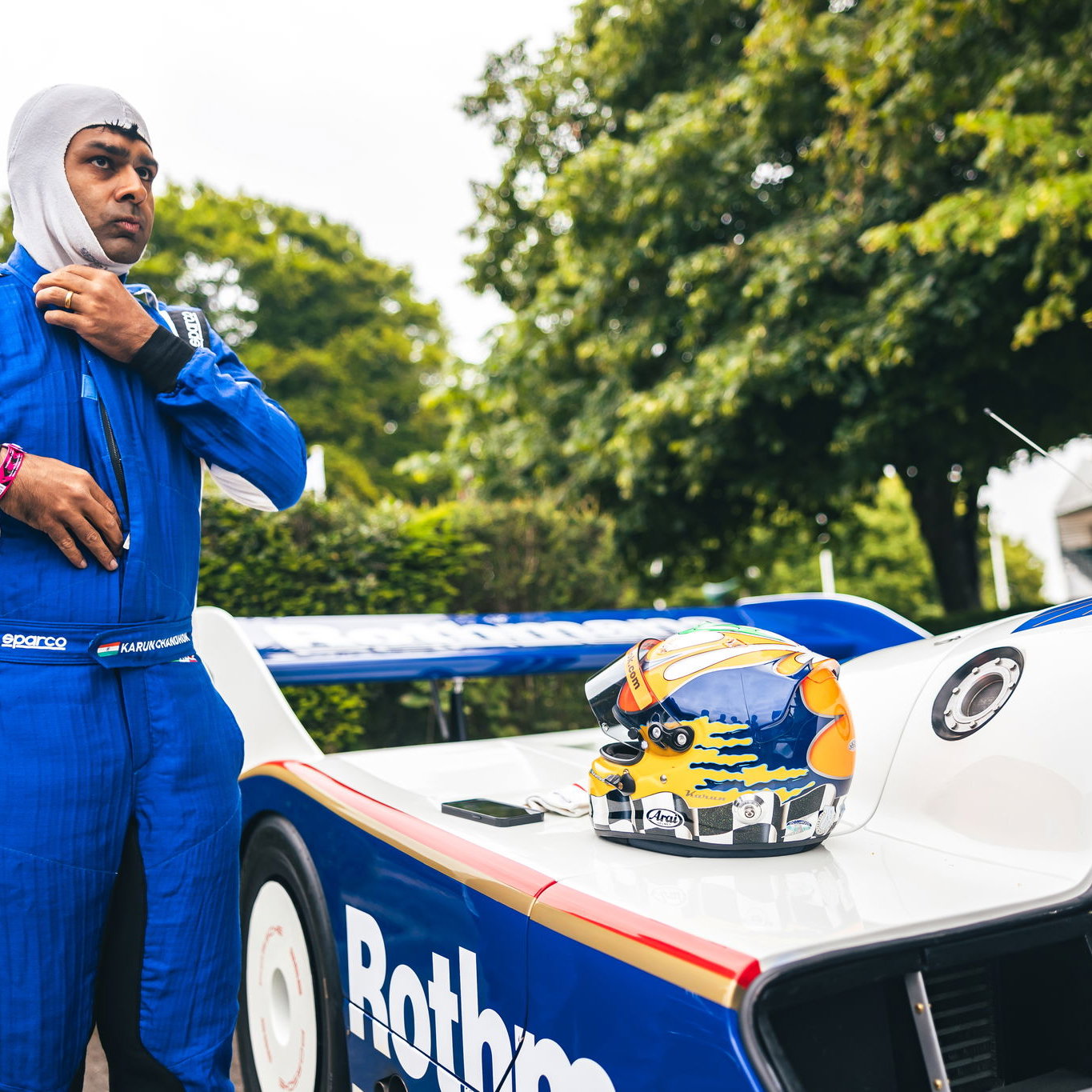 Chandhok incident 'one of those things', says Trulli