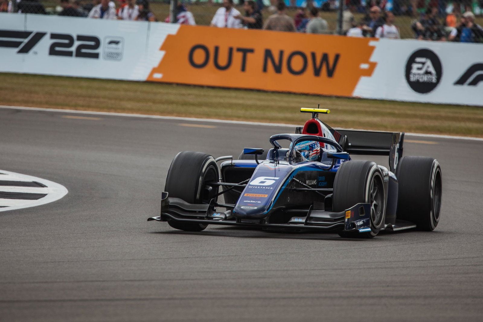 FIA Formula 2 2022 - Britain - Full Sprint Race Results