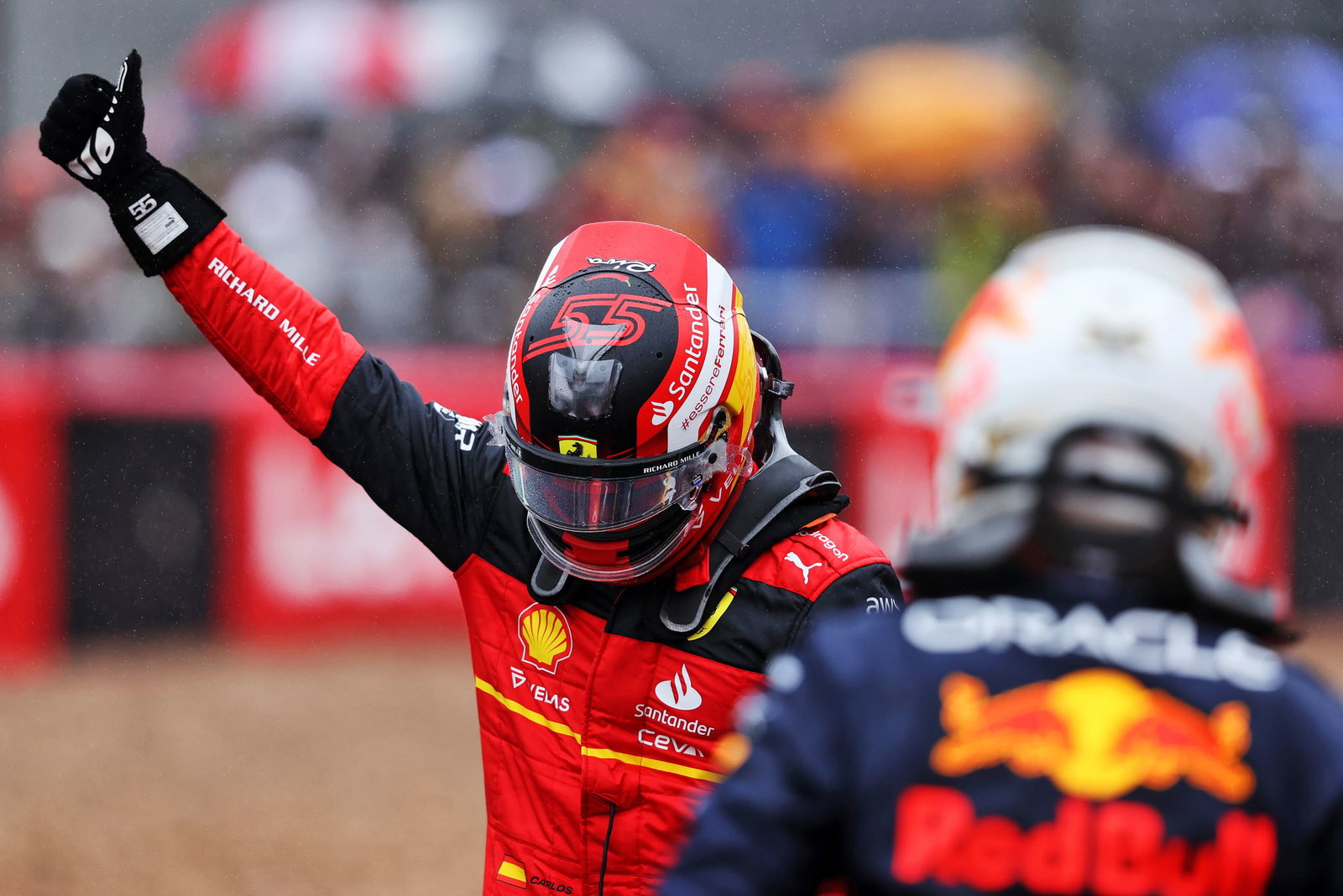 F1 2022 British Grand Prix - Full Qualifying results