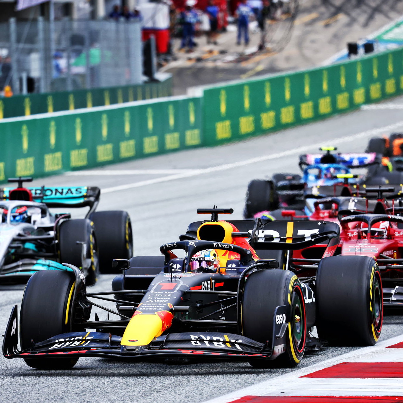 F1 Austria Grand Prix 2020 - Hasil Latihan Bebas (1)