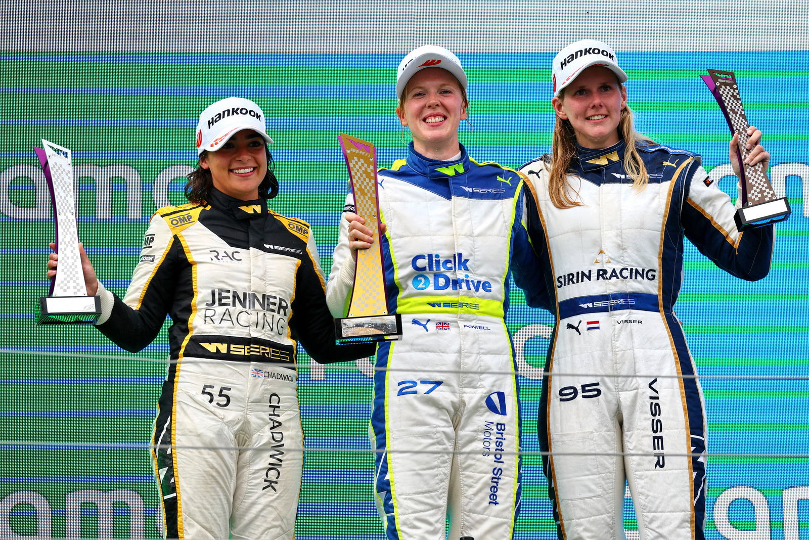 Terbelit Masalah Finansial, W Series Musim 2022 Tidak Selesai