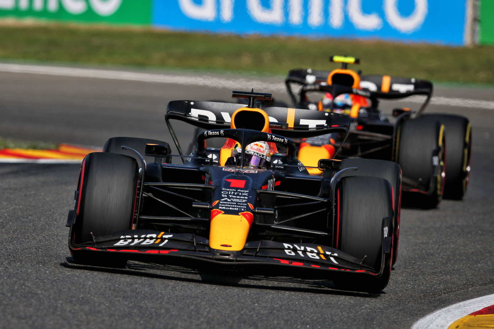 Hasil Lengkap F1 GP Belgia dari Sirkuit Spa-Francorchamps