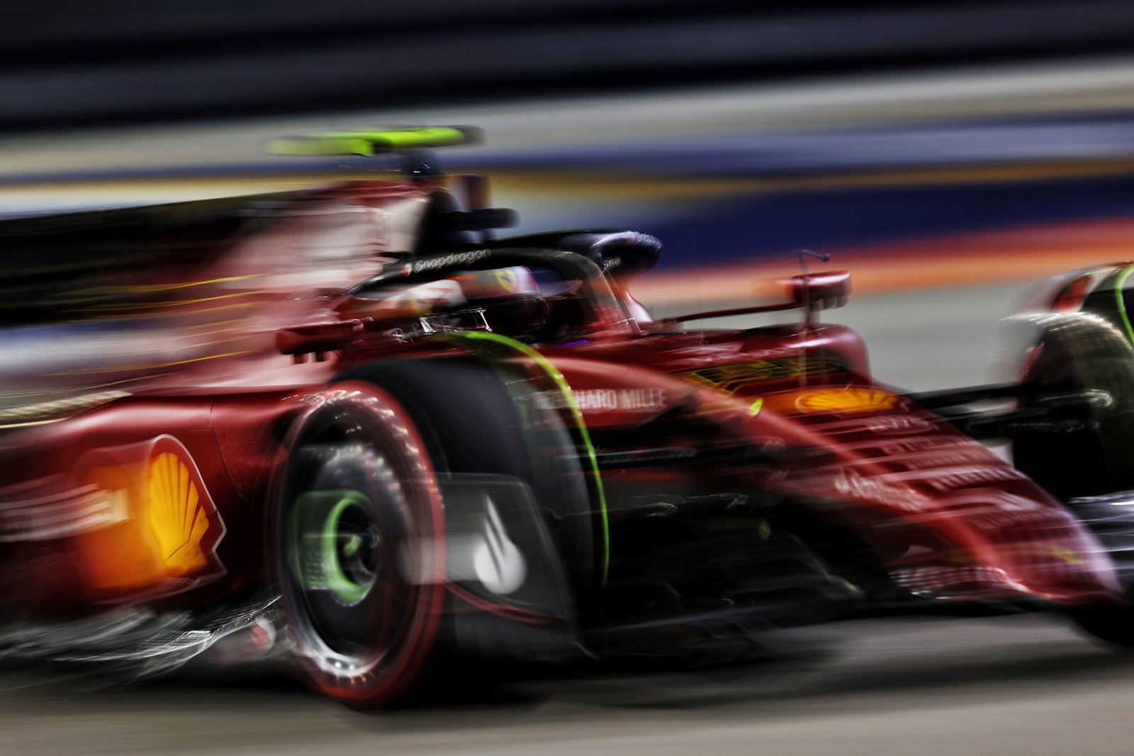F1 2022 Singapore Grand Prix - Free Practice Results (2)