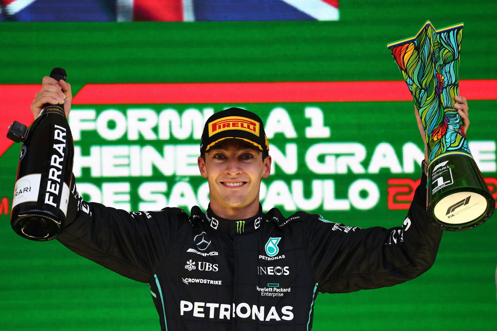 F1 2022 Sao Paulo Grand Prix - Full Race results from Round 21