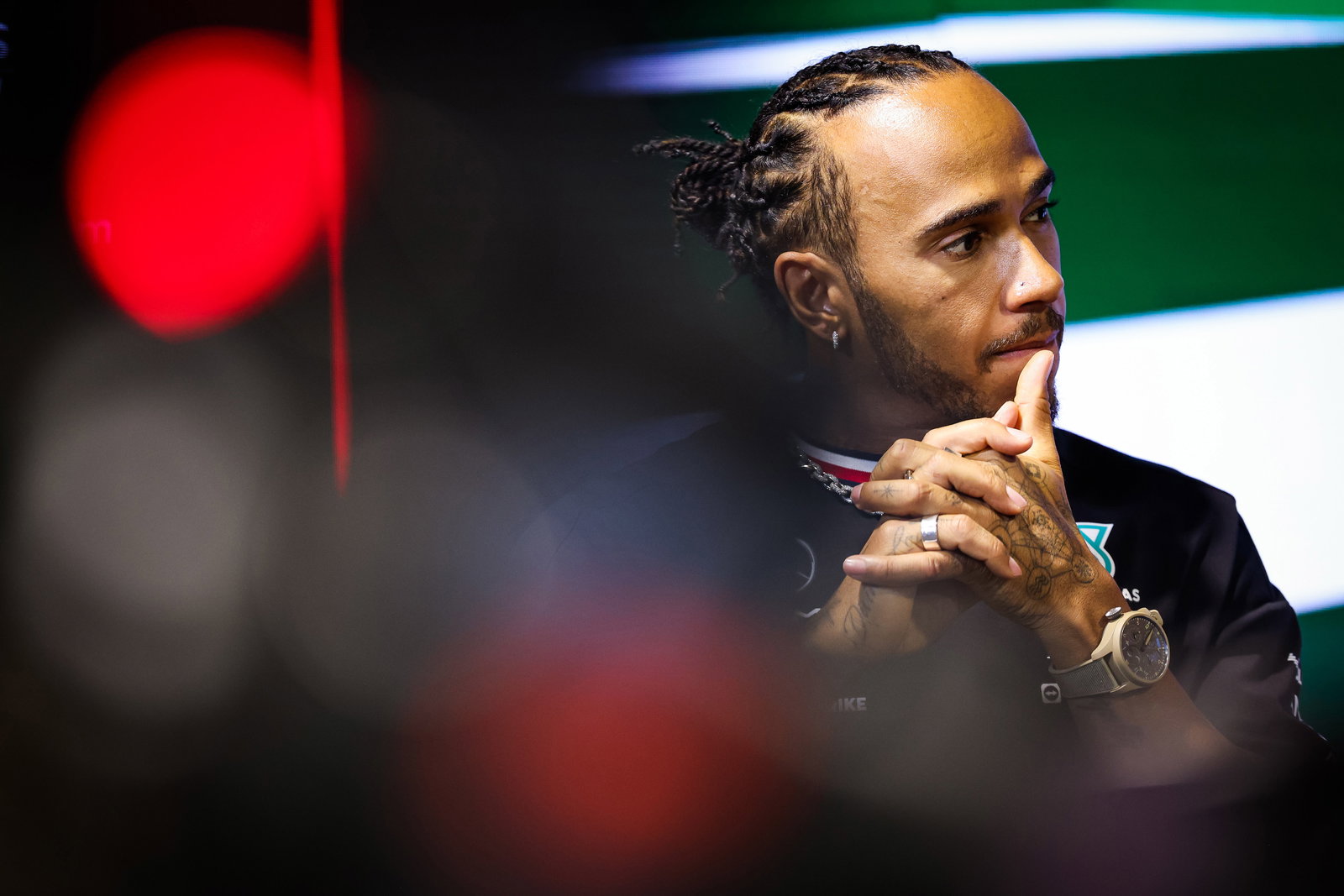 Lewis Hamilton reaffirms commitment to Mercedes and F1: ‘I don’t plan on leaving, but we all need a kick’