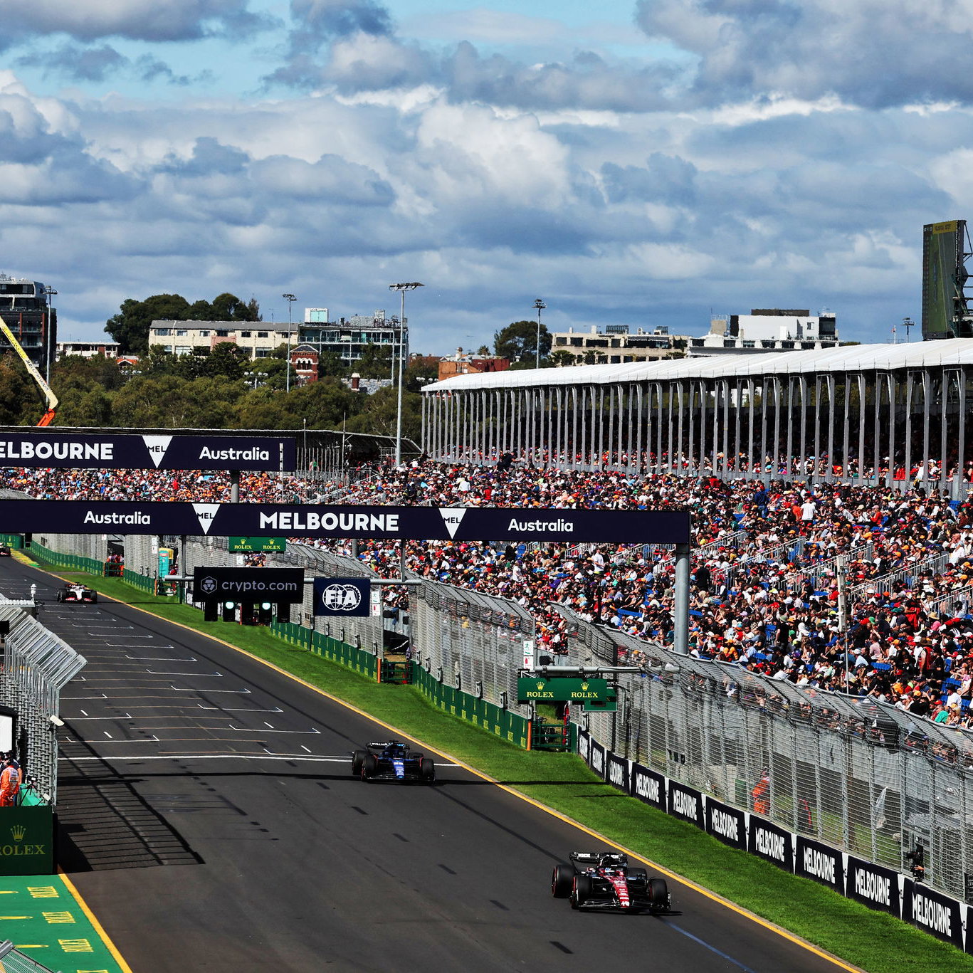 Third DRS zone added for F1 Australian GP at Albert Park