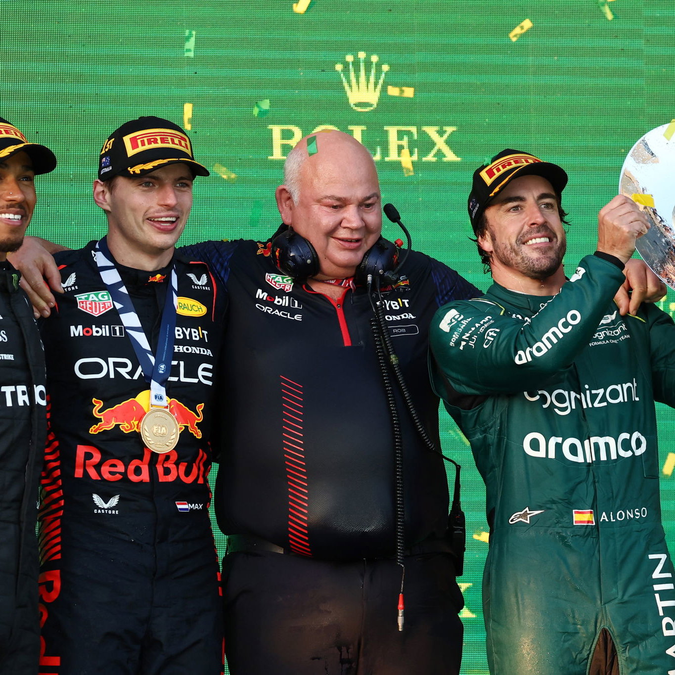 Australian Grand Prix: F1 Driver quotes - Saturday