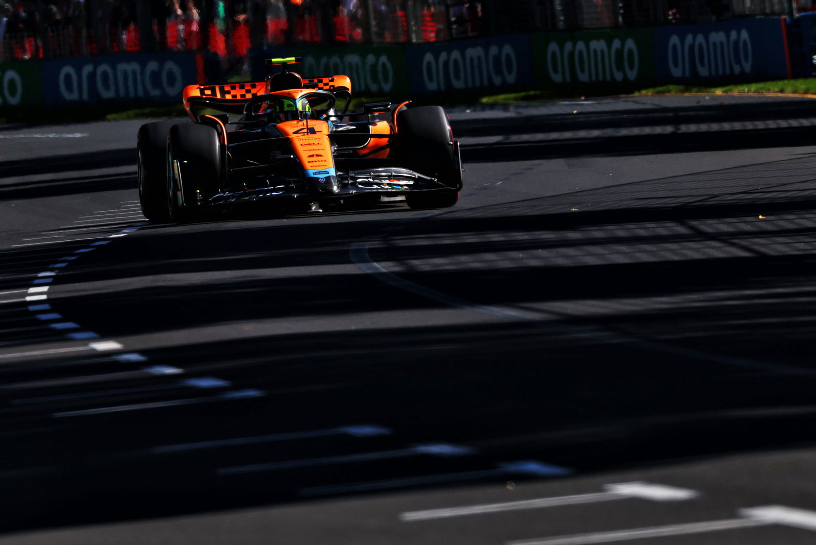 Max Verstappen blames F1 race control for ‘creating own problems’ in Australian GP restart chaos