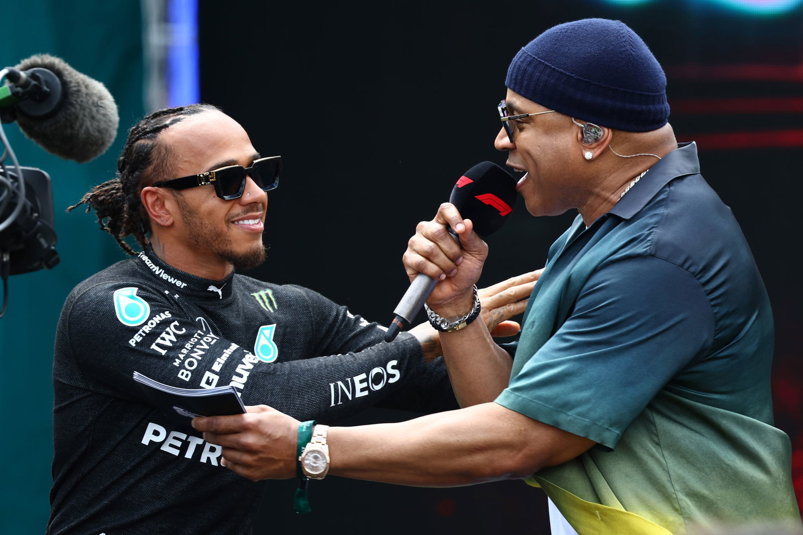 Toto Wolff lauds Lewis Hamilton for allowing George Russell to pass at F1 Miami Grand Prix