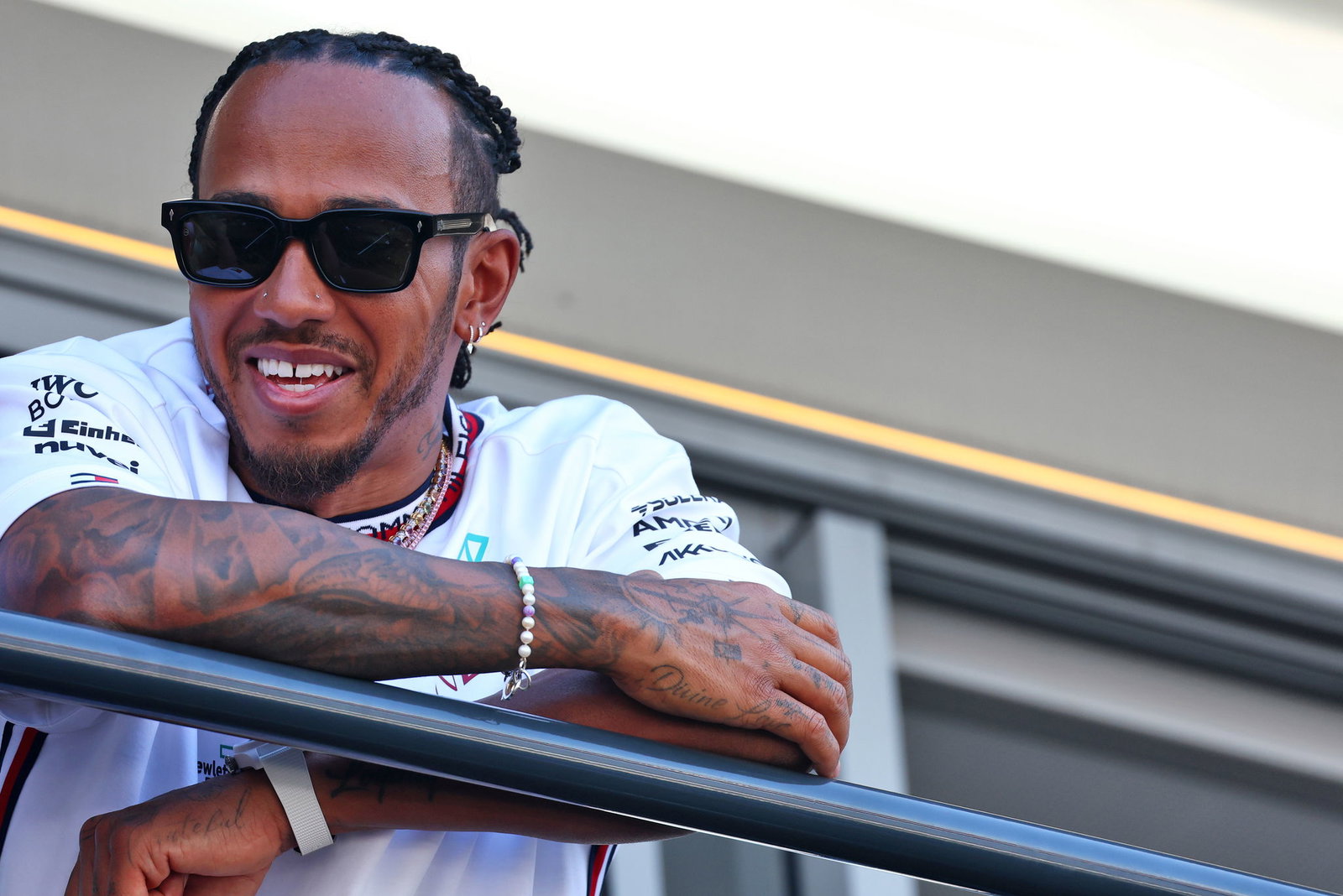 Fred Vasseur insists Ferrari have not offered F1 contract to Lewis Hamilton but ‘every team would want him’