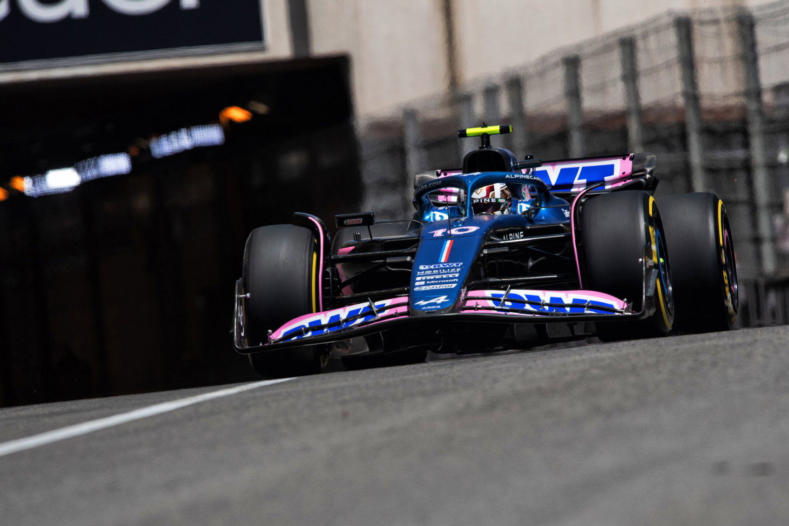 F1 Monaco GP: Max Verstappen heads Charles Leclerc in second practice as Carlos Sainz crashes