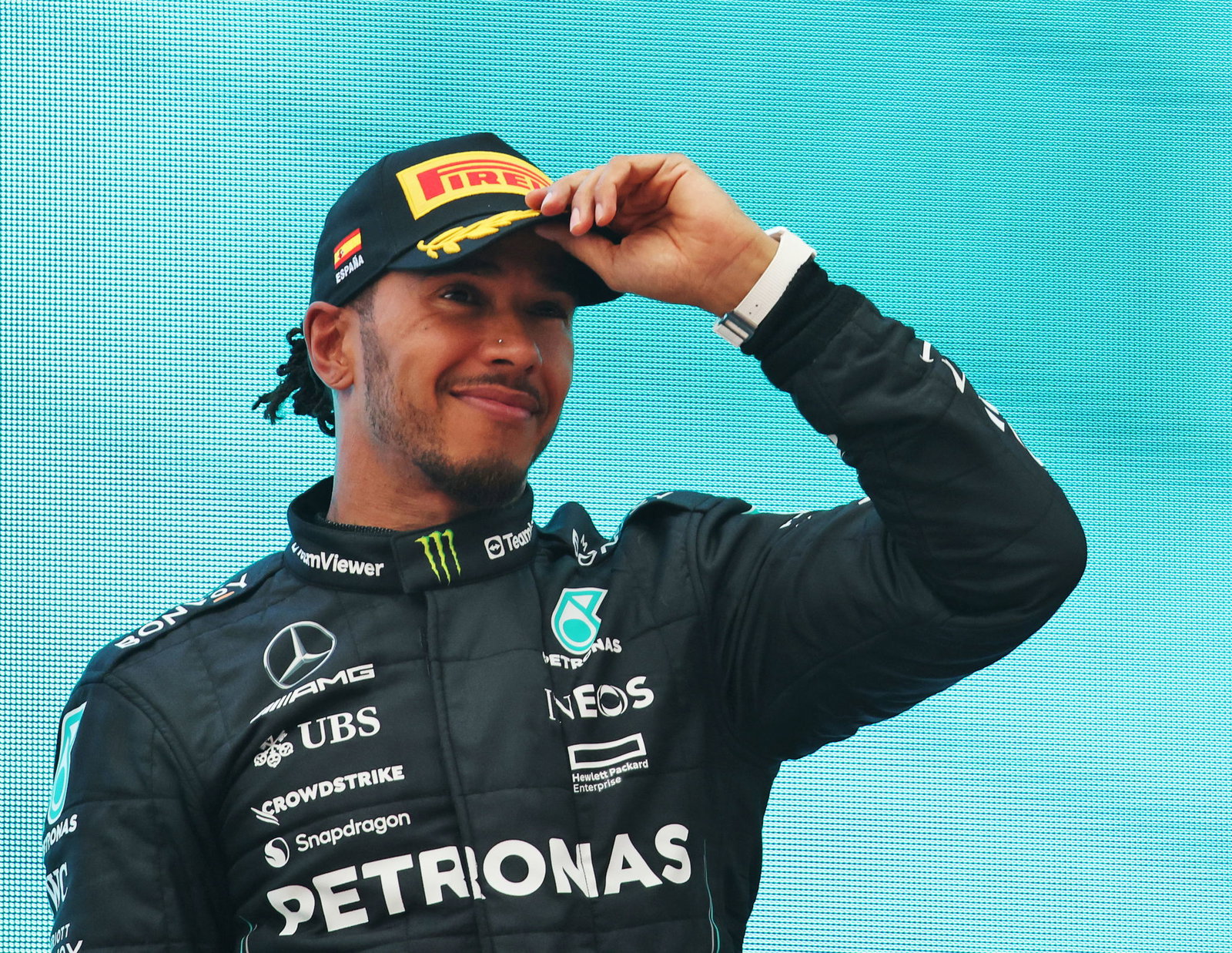 Mercedes fined €10,000 for Spanish Grand Prix parc ferme breach