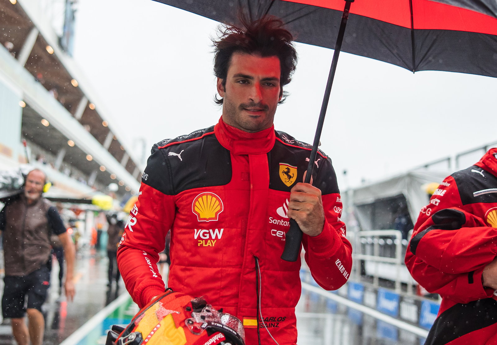 Carlos Sainz hits back at Pierre Gasly: ‘I got impeded seven times and I’m not shouting...'