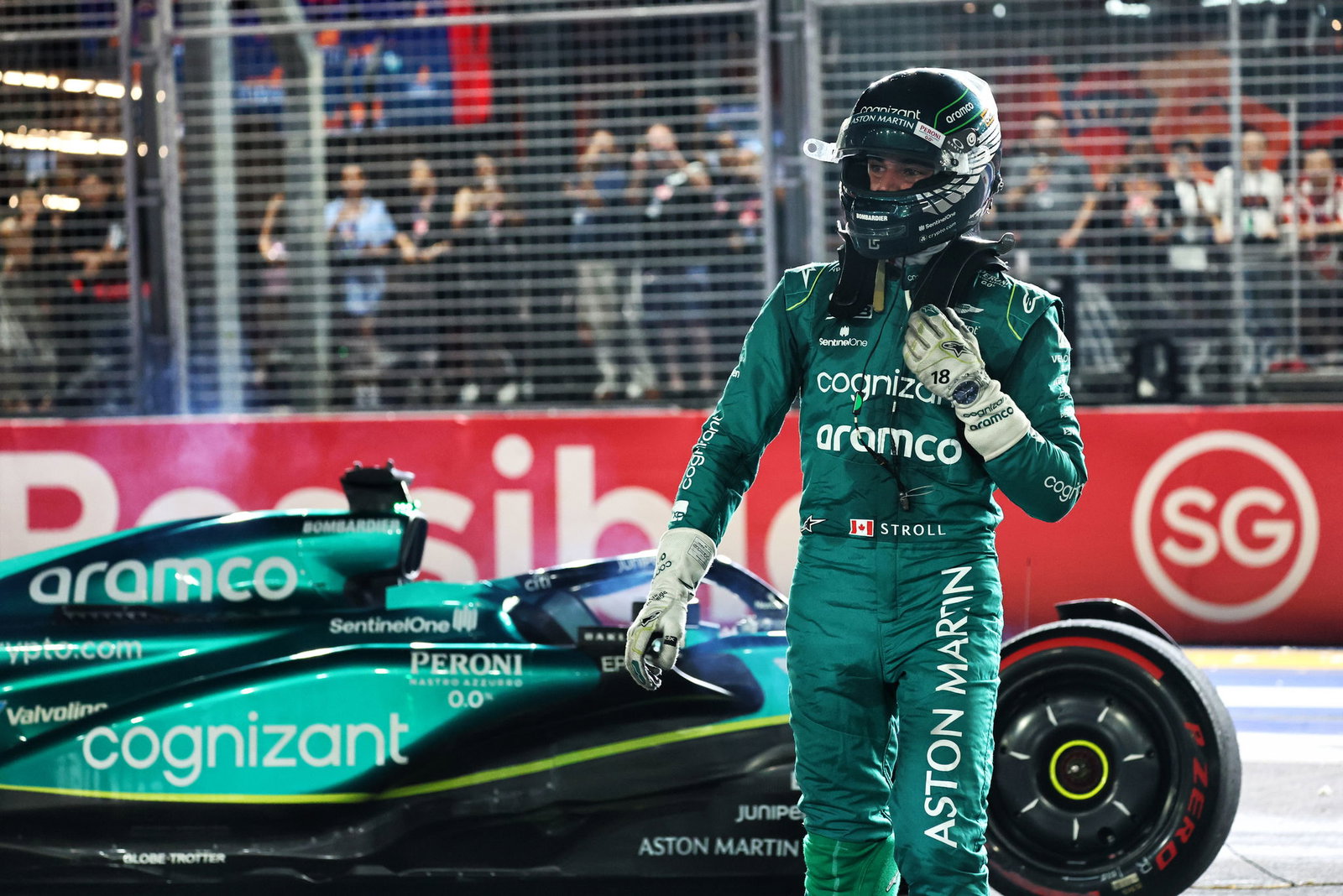 Verstappen Akui Kualifikasi Singapura 