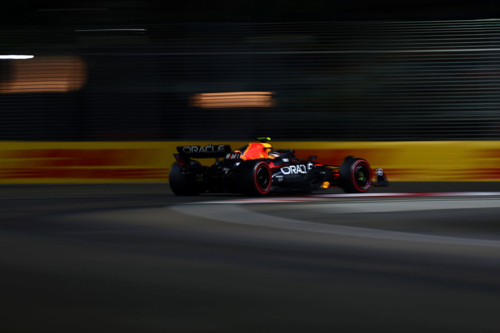 F1 Singapore Grand Prix: Carlos Sainz pips George Russell to pole as Red Bull suffer shocker in thrilling qualifying