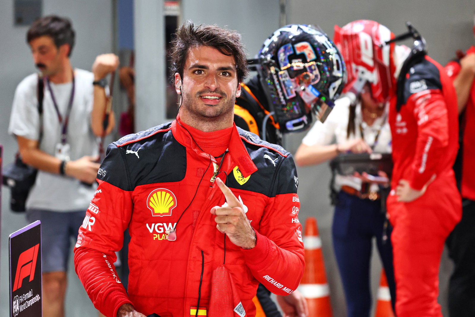 F1 Singapore Grand Prix 2023 - Qualifying Results