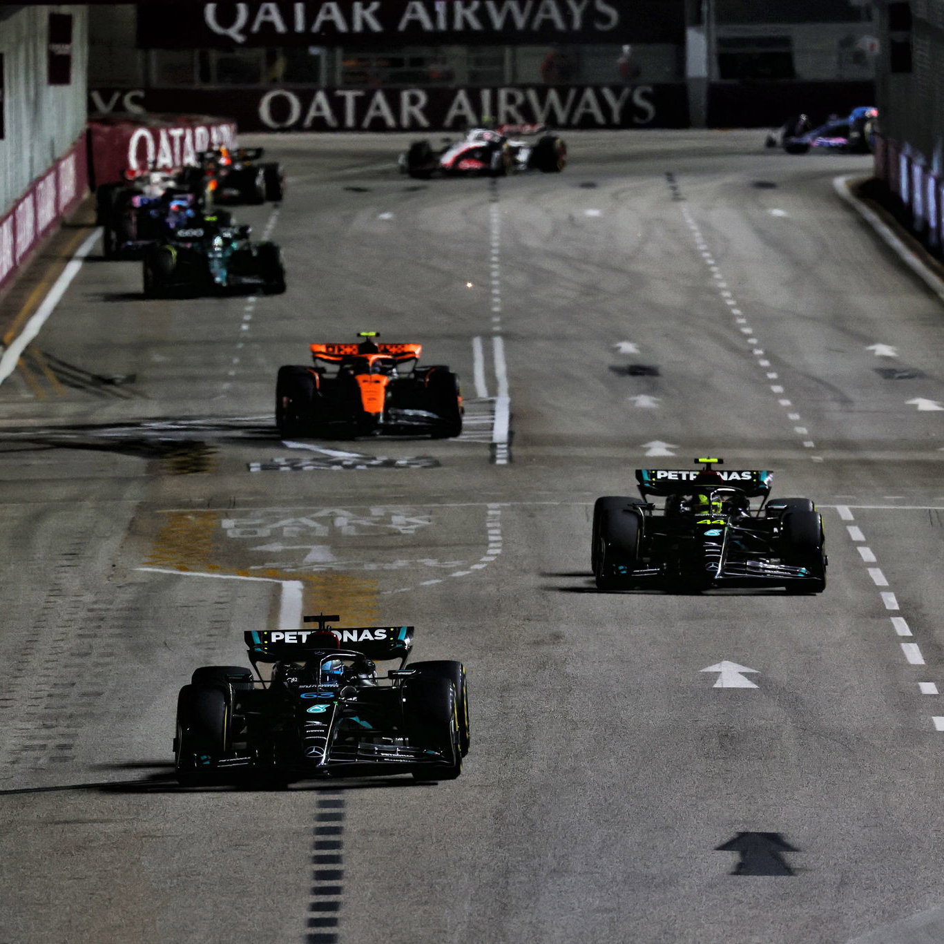 Grand Prix Singapura Tetap di Kalender F1 Sampai Tahun 2028