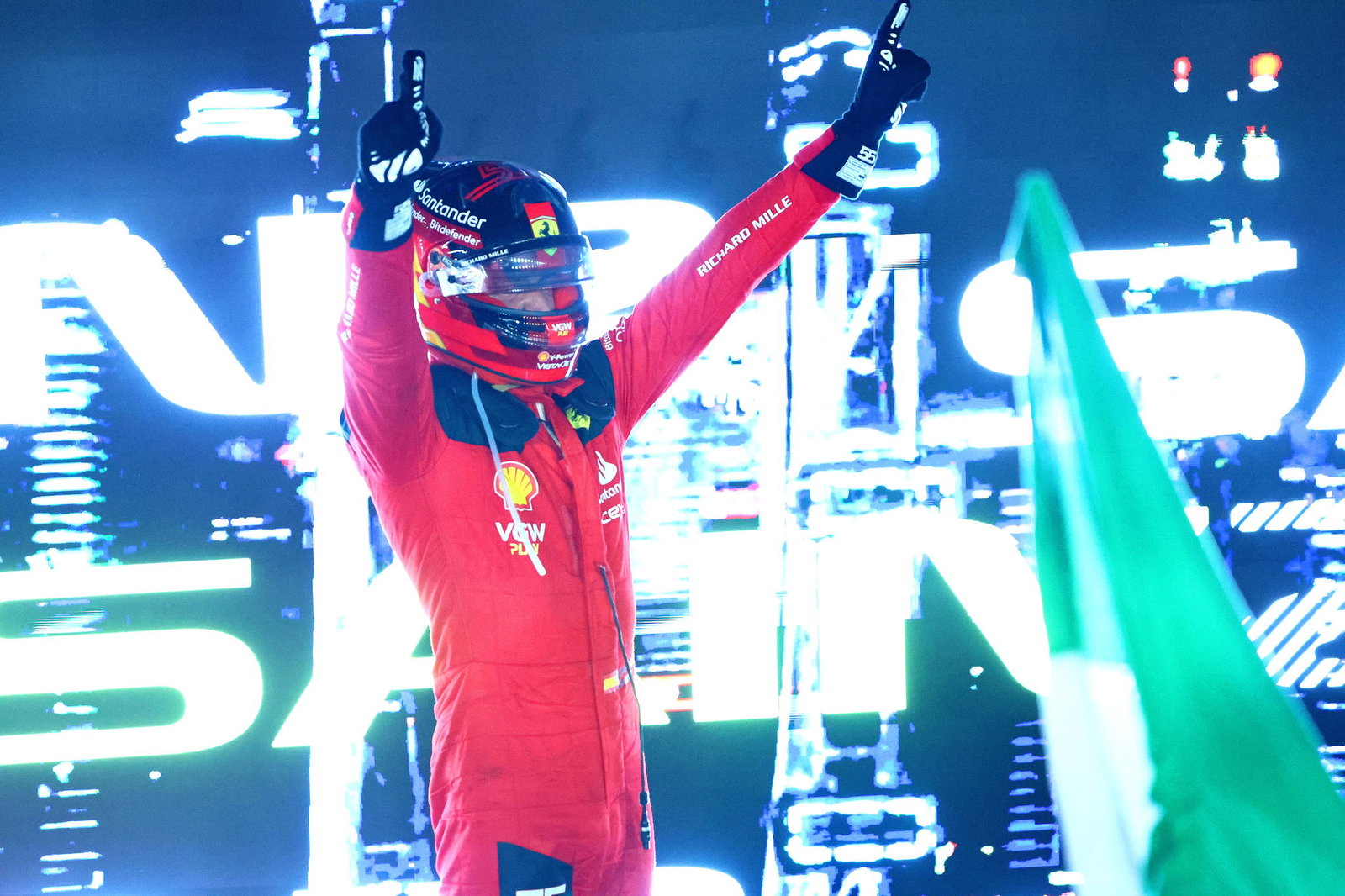 F1 World Championship points after the 2023 Singapore Grand Prix