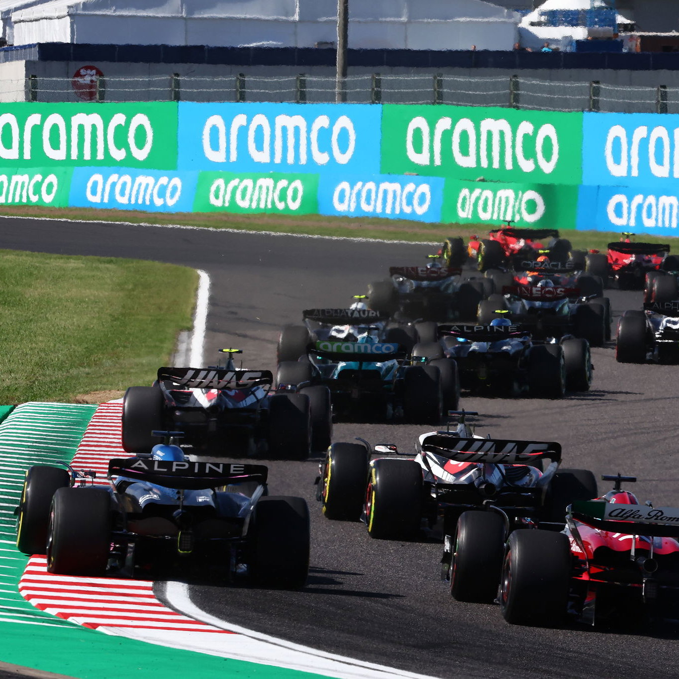 Japanese GP start time brought forward by one hour