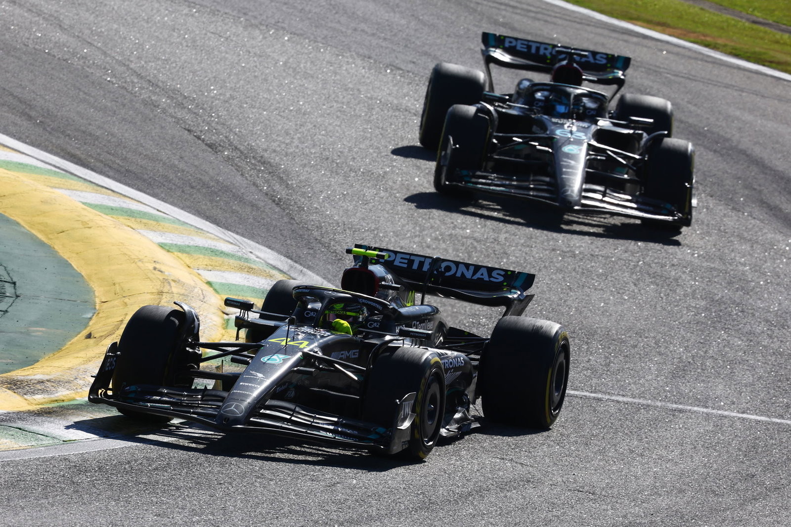 Lewis Hamilton calls for Mercedes to ‘figure out’ W14’s ‘inconsistencies’ after Sao Paulo Grand Prix