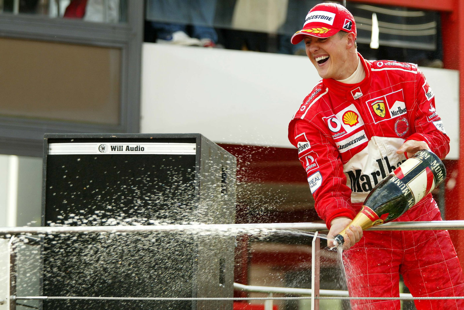 Schumacher ‘different, but here’ - F1 legend’s wife Corinna provides update