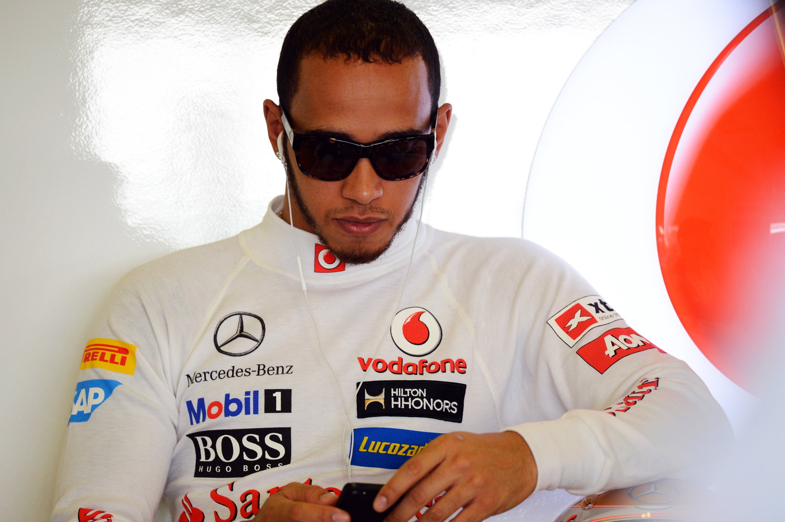 Charles Leclerc swatted away suggestion he may replace Lewis Hamilton at Mercedes by reaffirming Ferrari commitment