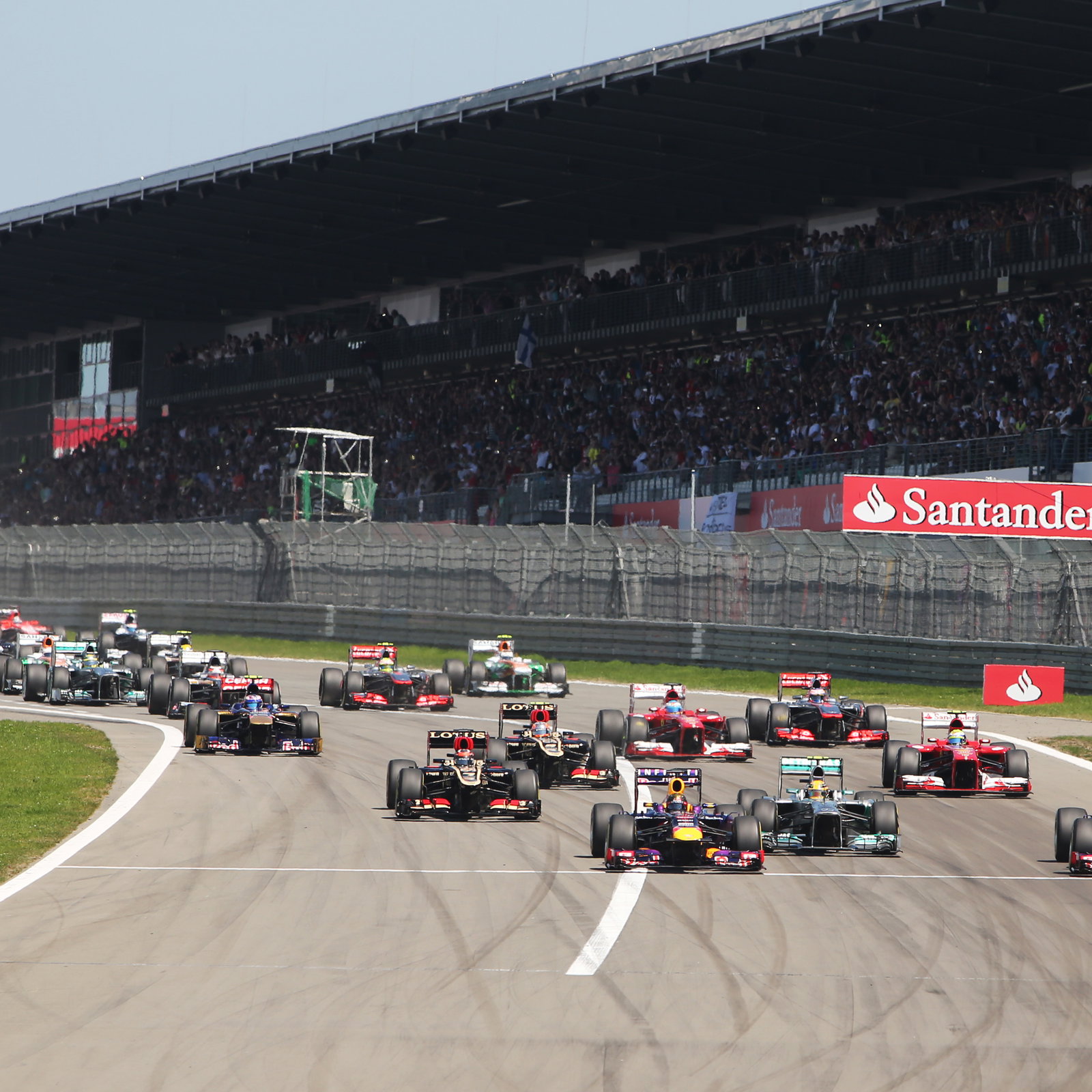 German GP race quotes: Scuderia Toro Rosso