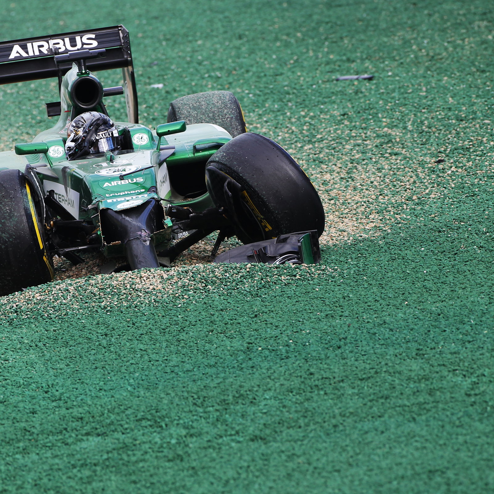 Reports link Barrichello to Caterham talks