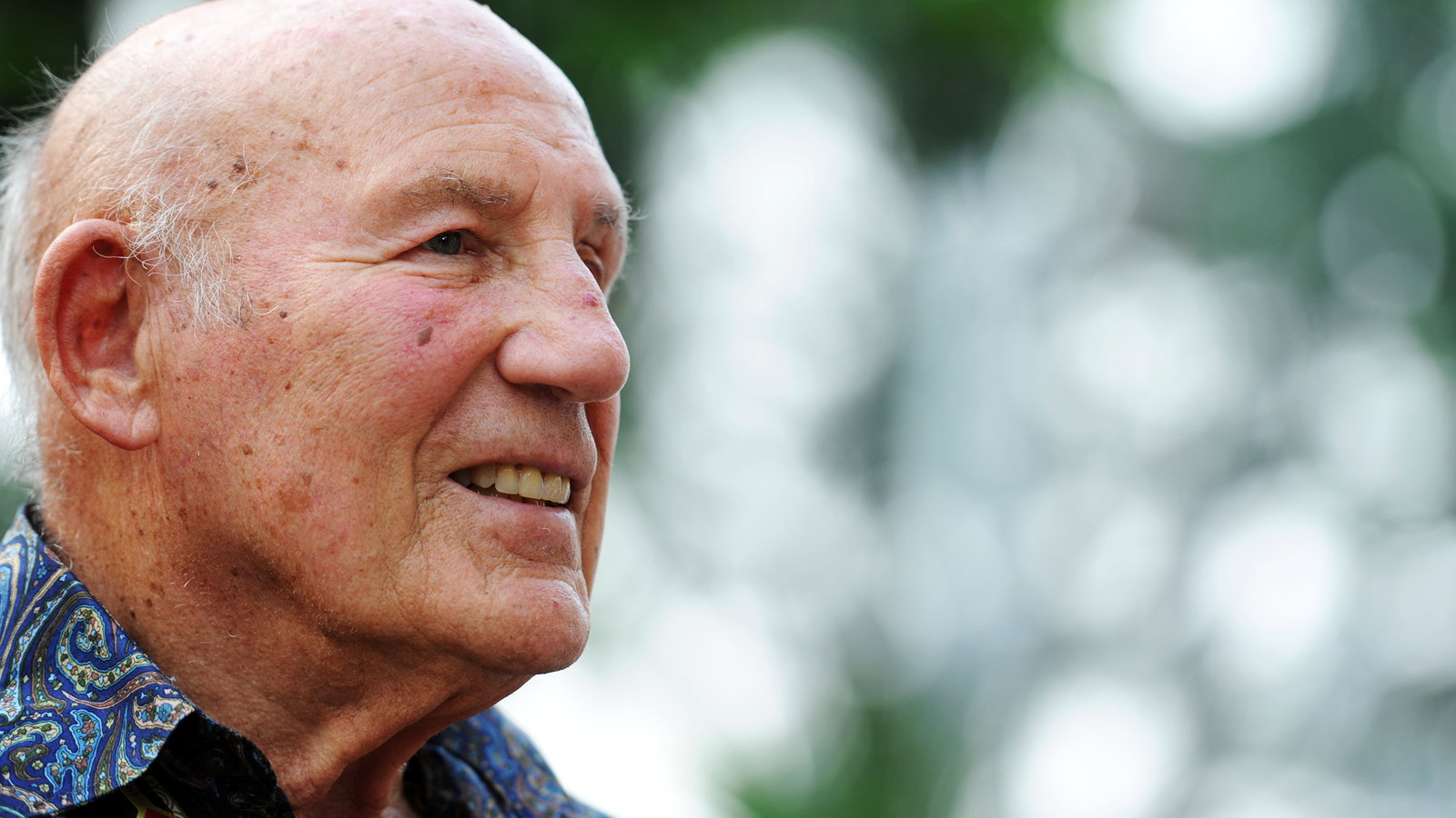 Sir Stirling Moss,