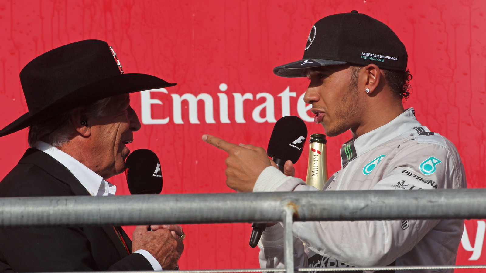 Lewis Hamilton, Mario Andretti
