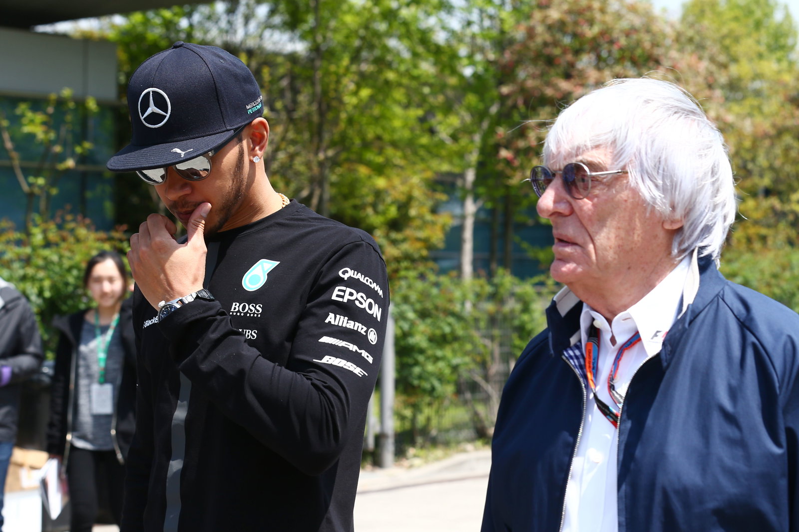 Hamilton condemns Ecclestone for ‘ignorant, uneducated’ racism comment