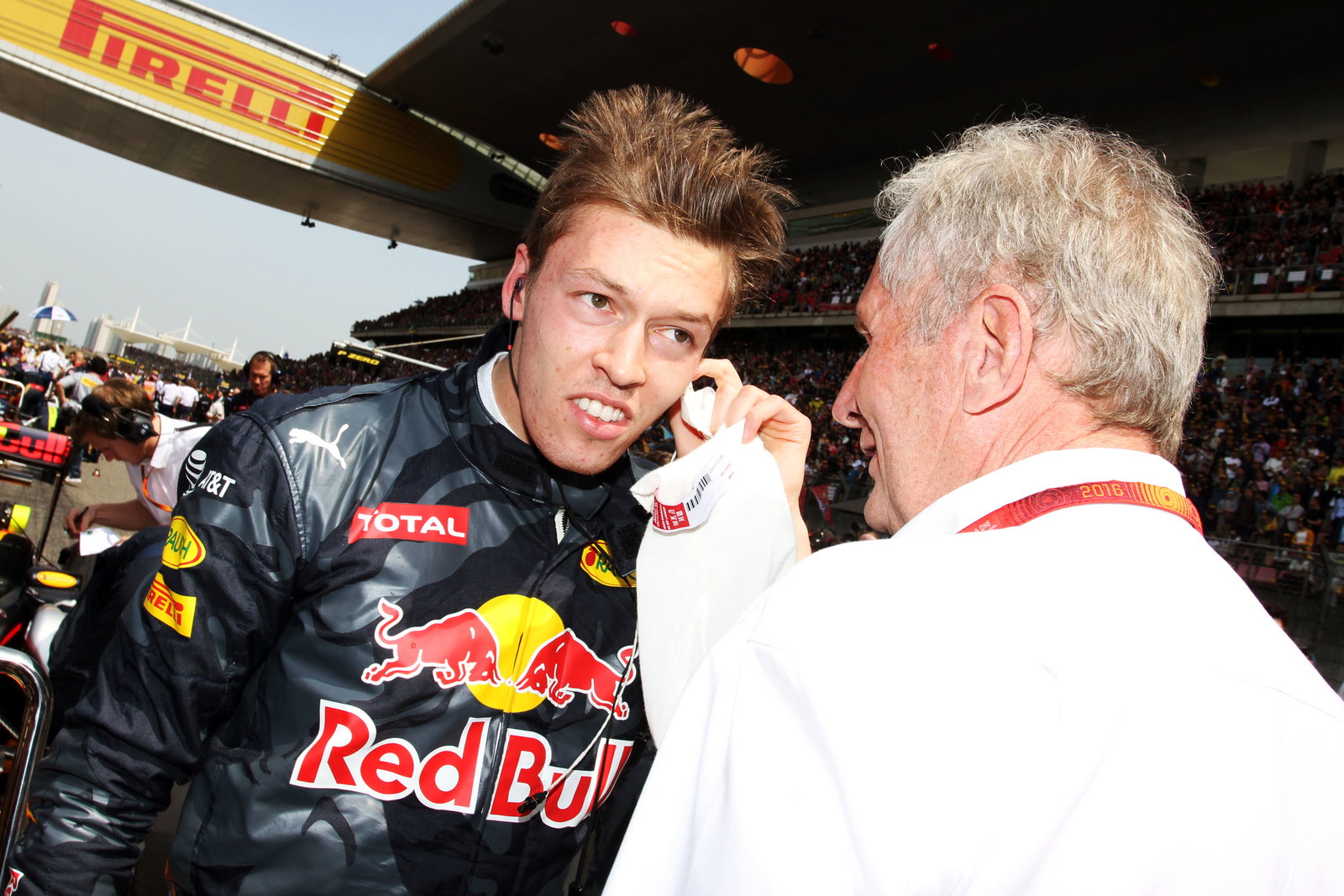 Russia’s Daniil Kvyat lands new driver role - after changing nationality