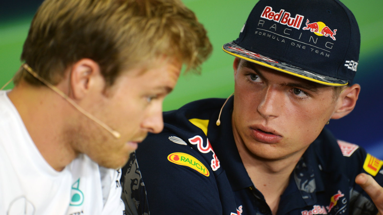 Nico Rosberg, Max Verstappen, F1,
