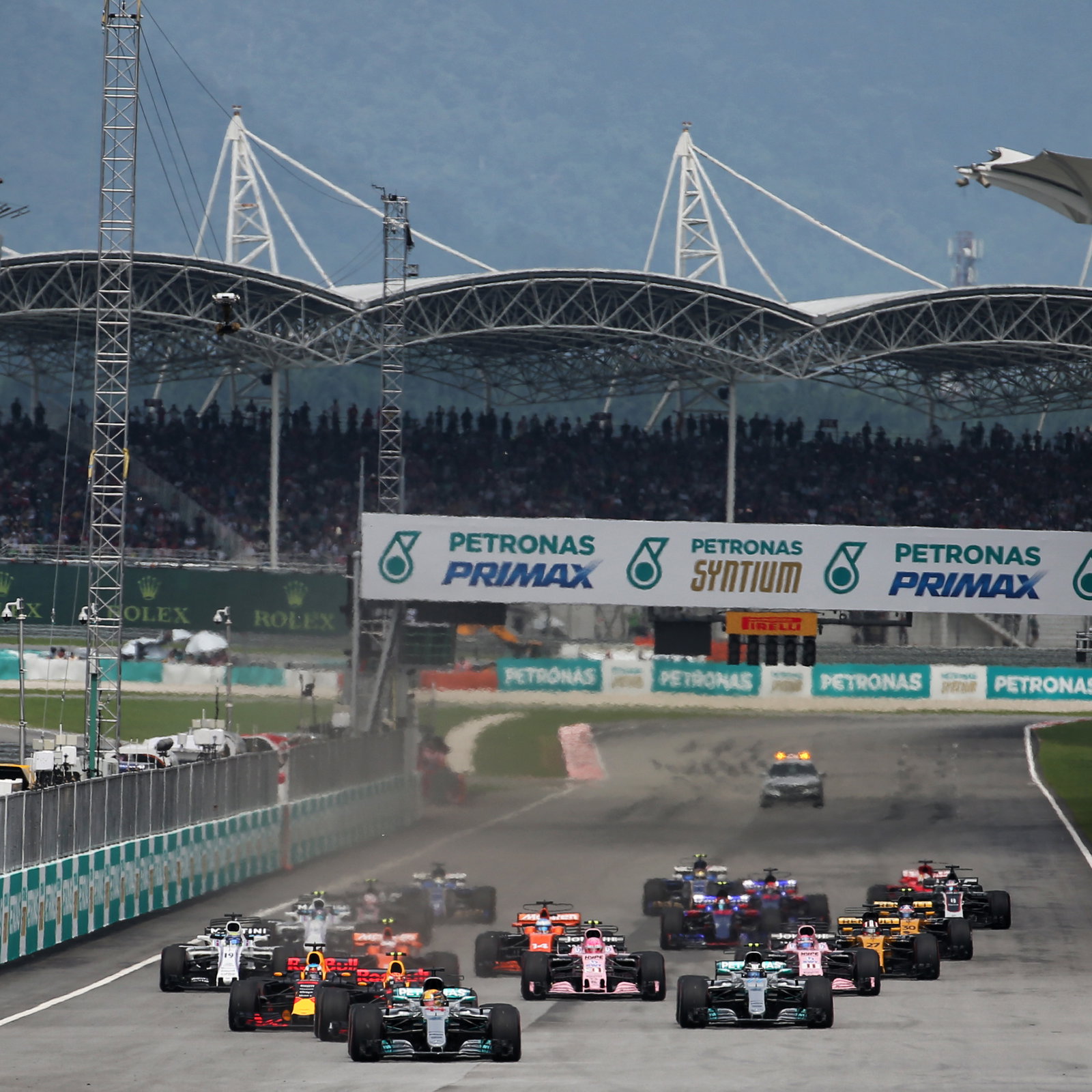 Top ten F1 drivers: Eighth place.