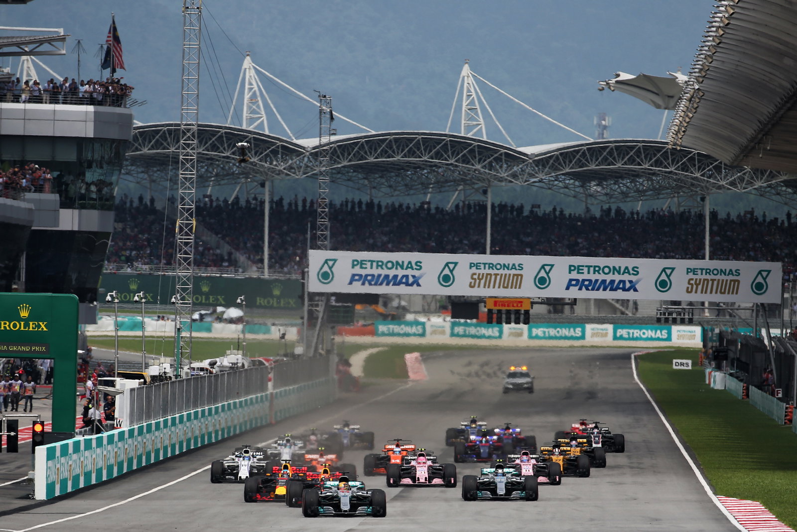 F1 Singapore Grand Prix: How to live stream the race for free