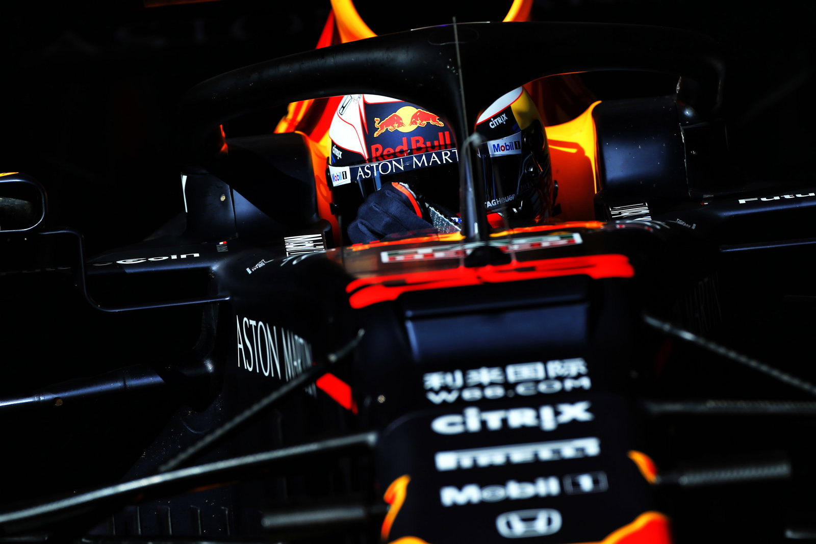 Max Verstappen: 'Lewis Hamilton is very good but he’s not God'