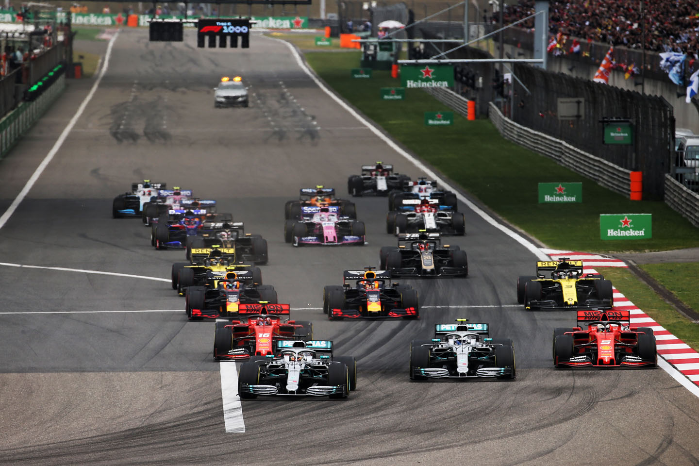 F1 CEO Chase Carey says rescheduling Chinese GP will be a “challenge”