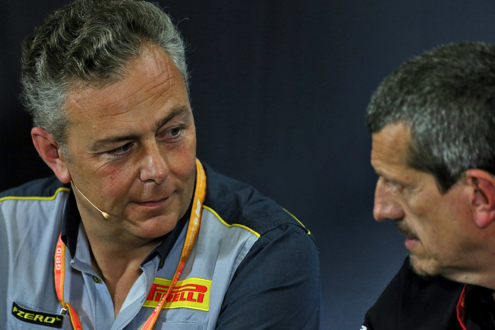 Mario Isola, Pirelli, Gunther Steiner, Haas, F1,