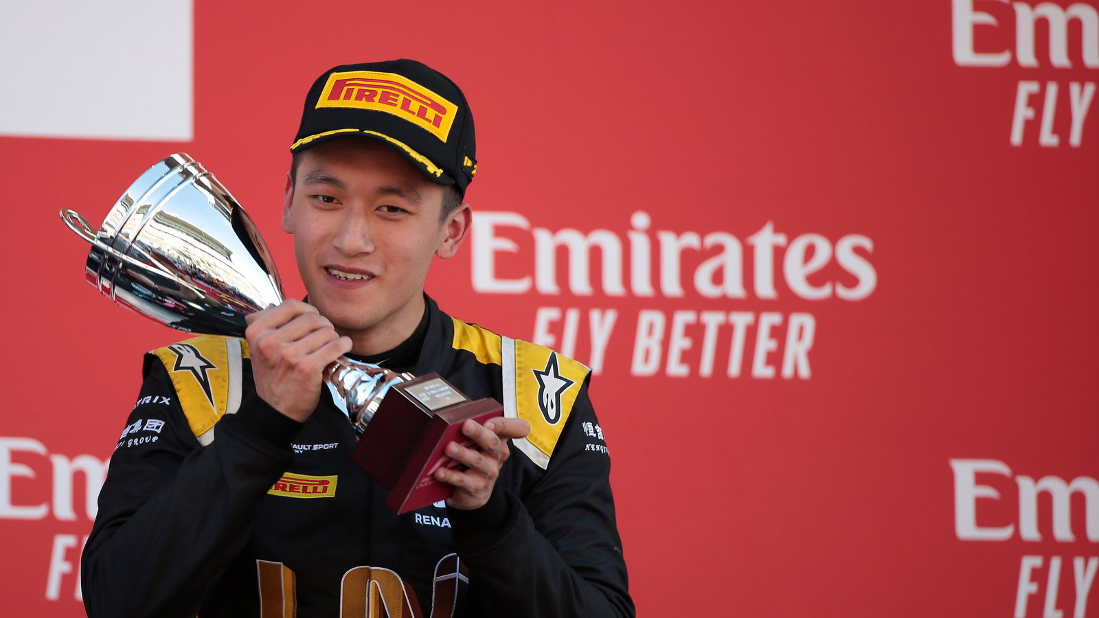 Guanyu Zhou, F1 Virtual Grand Prix, Renault,