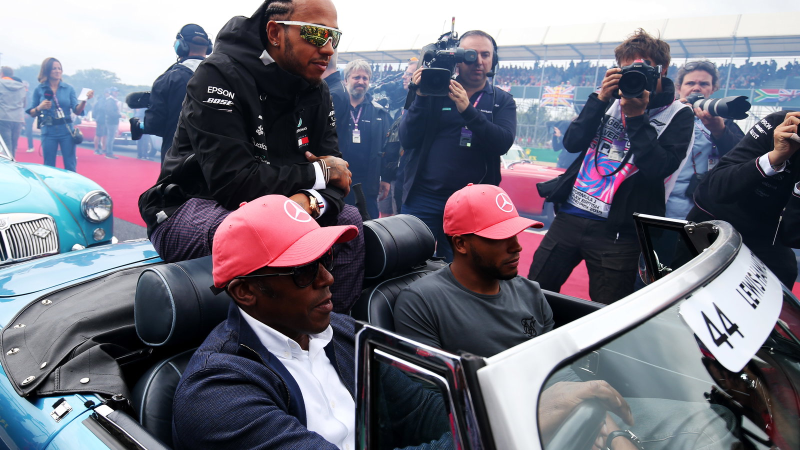 Lewis Hamilton, Anthony Hamilton, Mercedes,