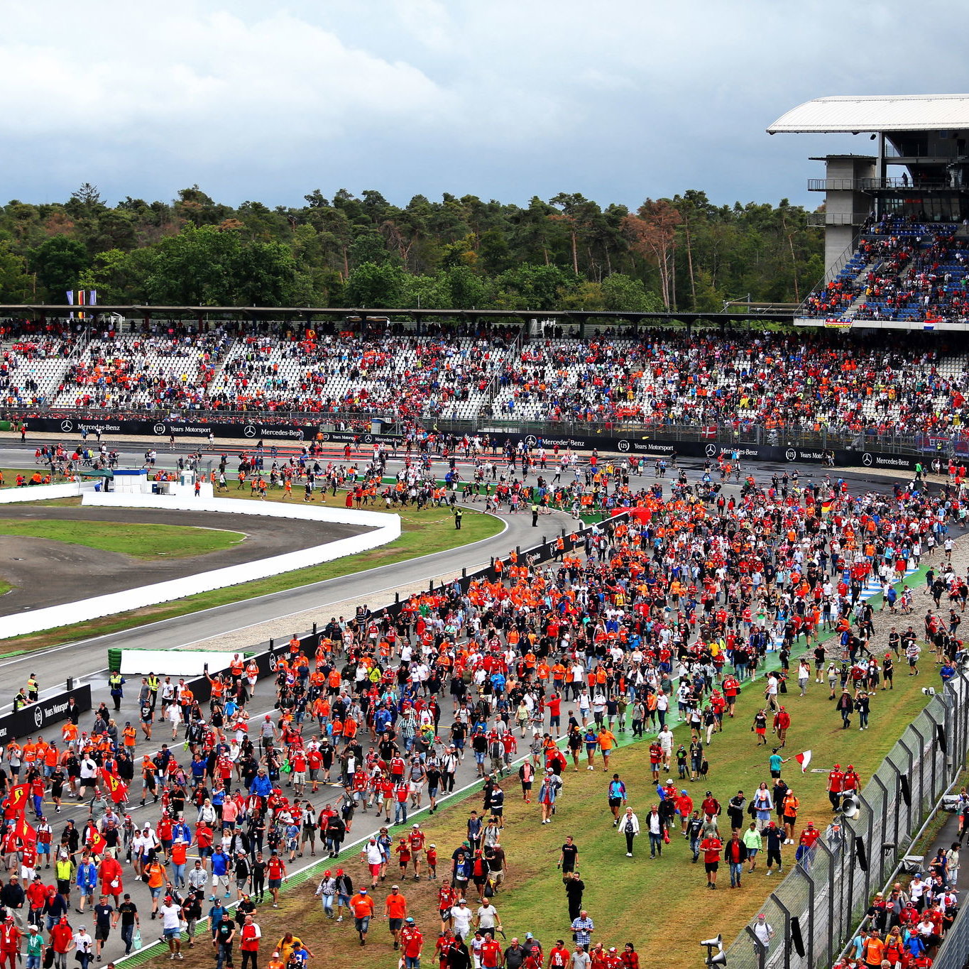 `Shaken` Glock expected to be fit for Hungary.