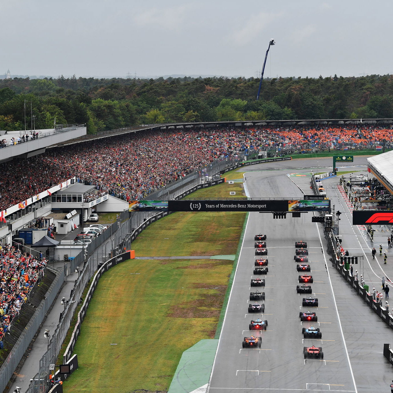 `Shaken` Glock expected to be fit for Hungary.