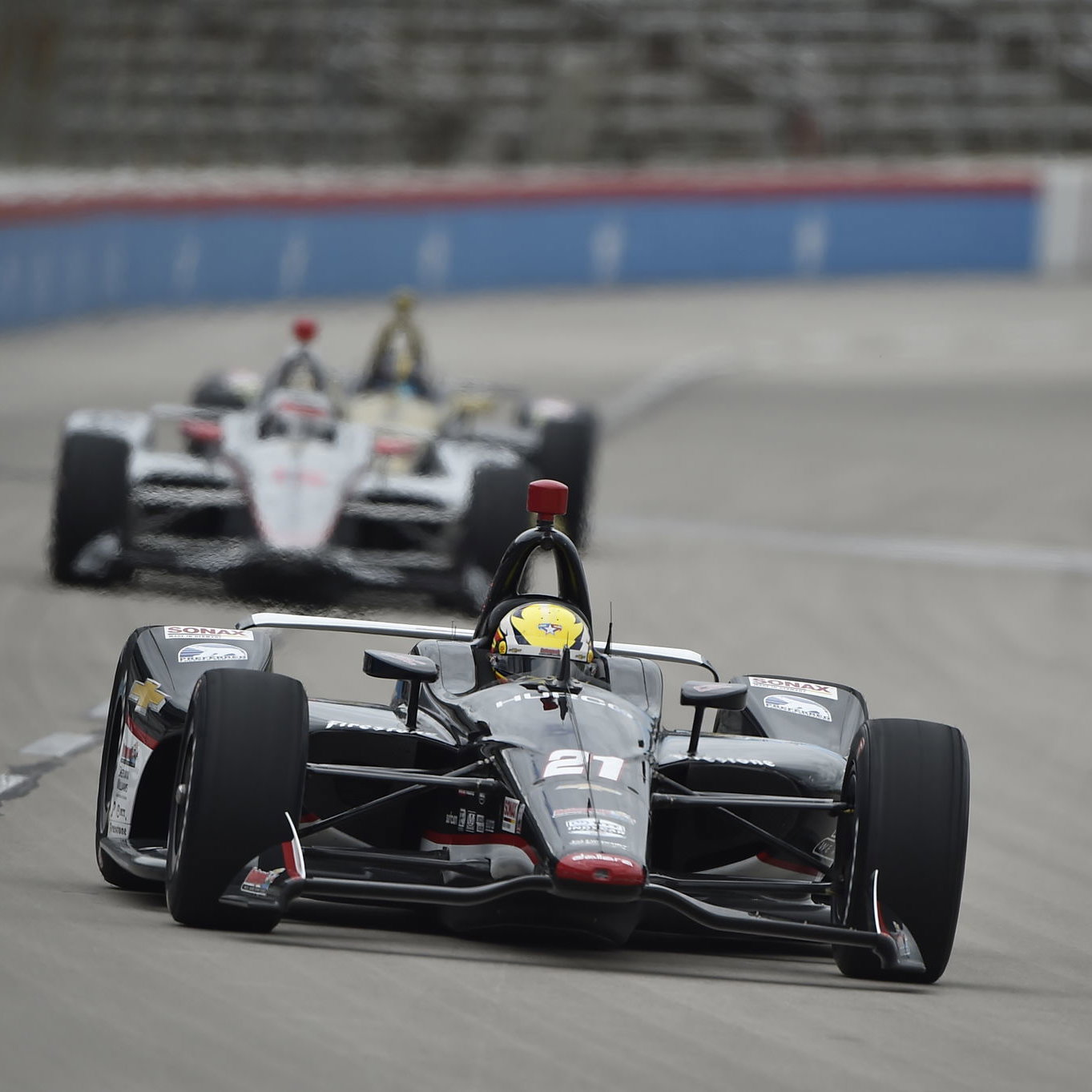 Post race quotes - Texas.