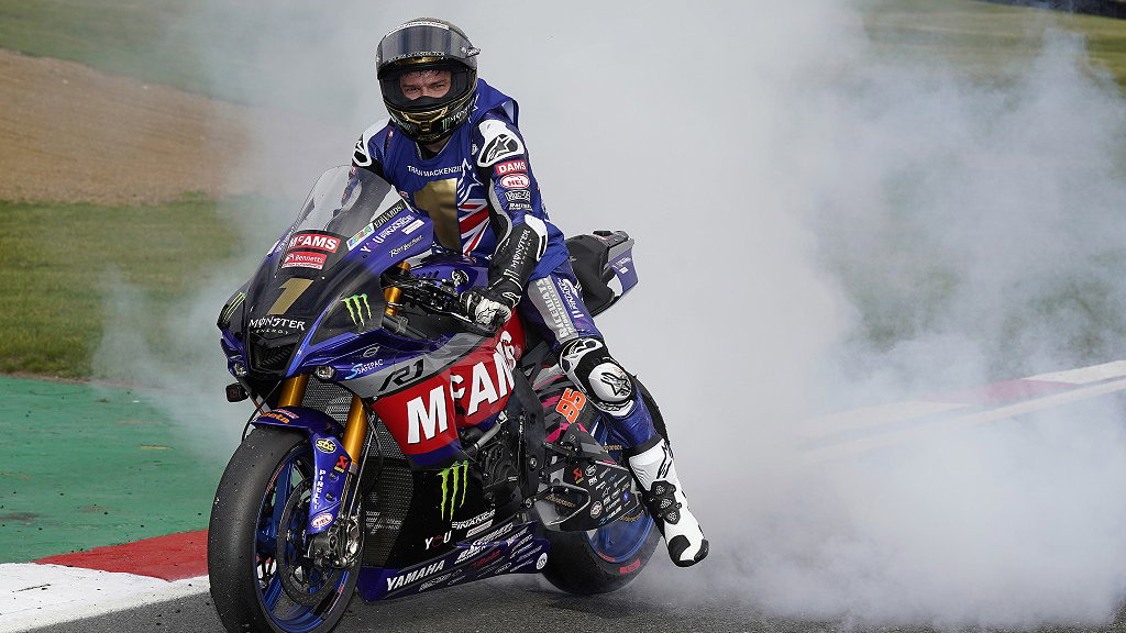 Tarran Mackenzie, Yamaha British Superbike